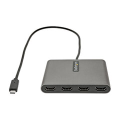 Startech USBC2HD4 цена и информация | Адаптеры, USB-разветвители | pigu.lt