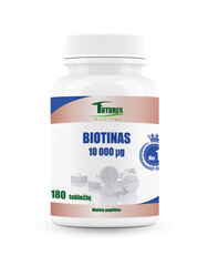 Maisto papildas Biotinas (Biotin)10000ug., 180 tablečių kaina ir informacija | Vitaminai | pigu.lt