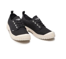 Sportiniai batai Palladium PAMPA SP20 LOW CVS juodi_baltas kaina ir informacija | Sportiniai bateliai, kedai moterims | pigu.lt