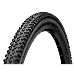 Внешняя шина Continental AT Ride Tire 28x1.6 Black Refl Wire цена и информация | Покрышки, шины для велосипеда | pigu.lt