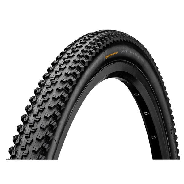 Dviračio padanga Continental AT Ride Tire 28x1.6, juoda kaina ir informacija | Dviračių kameros ir padangos | pigu.lt