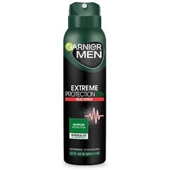 Purškiamas dezodorantas vyrams Garnier Mineral Extreme Protection 72H, 150 ml kaina ir informacija | Dezodorantai | pigu.lt