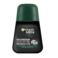Rutulinis dezodorantas Garnier Mineral MEN Magnesium UD, 50 ml kaina ir informacija | Dezodorantai | pigu.lt