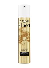 Plaukų lakas L'oreal Paris Elnett Extra Strong, 250 ml kaina ir informacija | Plaukų formavimo priemonės | pigu.lt