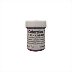 Flash Cobalt perlamutrinis pigmentas 40ml kaina ir informacija | Piešimo, tapybos, lipdymo reikmenys | pigu.lt