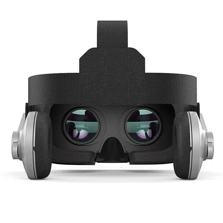 Shinecon VR 04 3D (BT) + ausinės цена и информация | Virtualios realybės akiniai | pigu.lt
