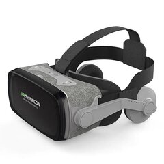 Shinecon VR 04 3D (BT) + ausinės kaina ir informacija | Virtualios realybės akiniai | pigu.lt