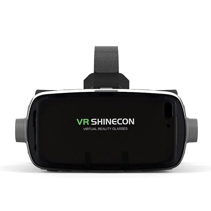 Shinecon VR 04 3D (BT) + ausinės цена и информация | Virtualios realybės akiniai | pigu.lt