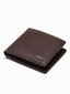 Didelė klasikinė odinė vyriška piniginė Ombre A588 ruda цена и информация | Vyriškos piniginės, kortelių dėklai | pigu.lt