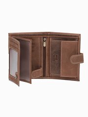 Vyriška odinė piniginė Ombre A091 šviesiai ruda kaina ir informacija | Vyriškos piniginės, kortelių dėklai | pigu.lt