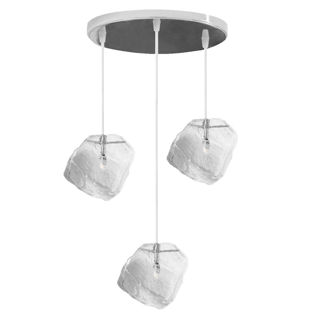 „Ice App320 Lamp Lode Modern Design Loft Loft Loft“ kaina ir informacija | Pakabinami šviestuvai | pigu.lt