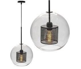 „Black Loft Loft Hanging Lamp App557-1cp 20cm“ цена и информация | Люстры | pigu.lt