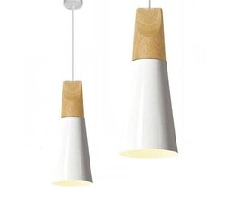 „Scandi B“ lubų lemputė balta kaina ir informacija | Pakabinami šviestuvai | pigu.lt