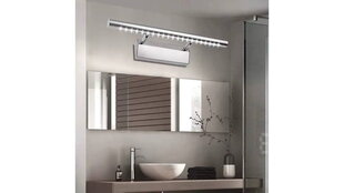 LED sieninė lemputė, vedama virš veidrodžio 7W 55 cm APP362-1W kaina ir informacija | Sieniniai šviestuvai | pigu.lt