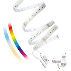 Intelektuali LED juostelė 17W RGB WiFi 5m kaina ir informacija | Pakabinami šviestuvai | pigu.lt