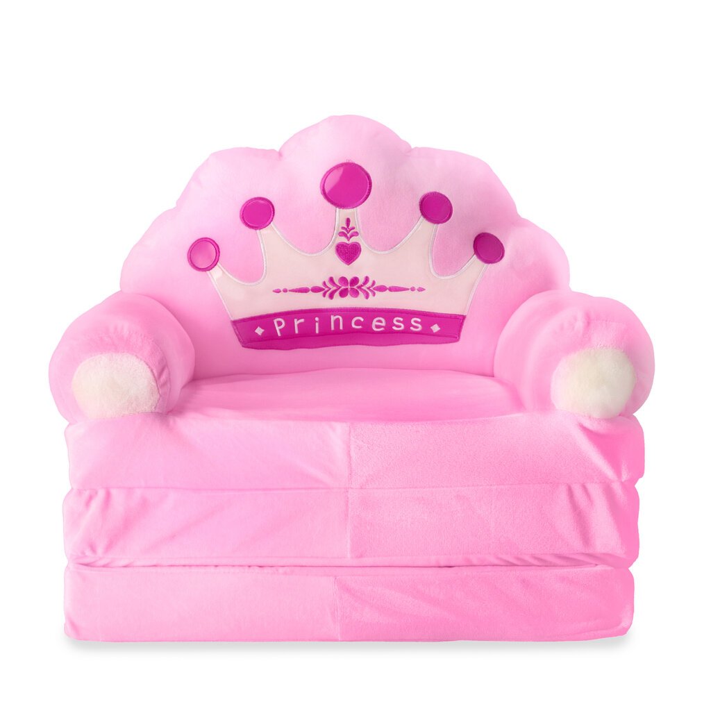 Minkštas vaikiškas foteliukas - Princesė kaina | pigu.lt