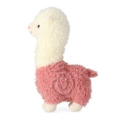 Большая мягкая альпака, розовая цена и информация | Мягкие игрушки | pigu.lt