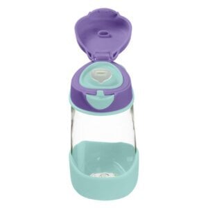 Sportinė gertuvė B.BOX Lilac Pop, 450 ml kaina ir informacija | Buteliukai kūdikiams ir jų priedai | pigu.lt