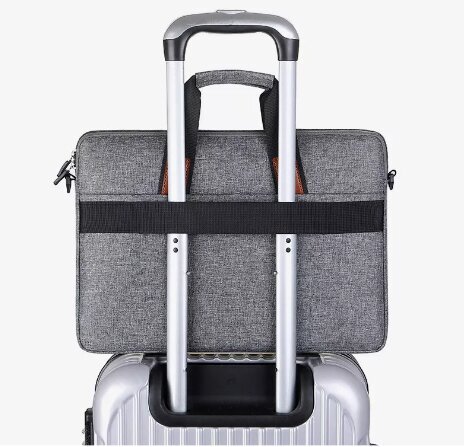 Case bag nešiojamojo kompiuterio dėklas, skirtas Macbook Air Pro 12-13.3 "Gray Mac Zenwire kaina ir informacija | Krepšiai, kuprinės, dėklai kompiuteriams | pigu.lt