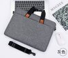 Case bag nešiojamojo kompiuterio dėklas, skirtas Macbook Air Pro 12-13.3 "Gray Mac Zenwire kaina ir informacija | Krepšiai, kuprinės, dėklai kompiuteriams | pigu.lt