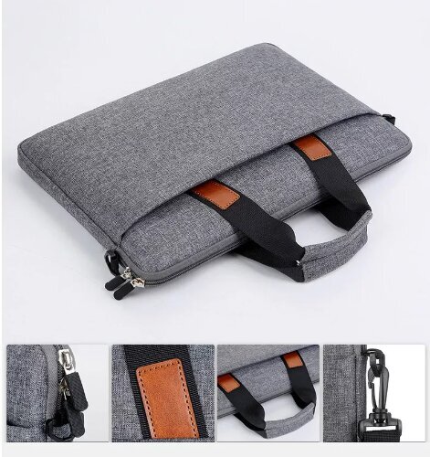 Case bag nešiojamojo kompiuterio dėklas, skirtas Macbook Air Pro 12-13.3 "Gray Mac Zenwire kaina ir informacija | Krepšiai, kuprinės, dėklai kompiuteriams | pigu.lt