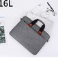 Case bag nešiojamojo kompiuterio dėklas, skirtas Macbook Air Pro 12-13.3 "Gray Mac Zenwire kaina ir informacija | Krepšiai, kuprinės, dėklai kompiuteriams | pigu.lt