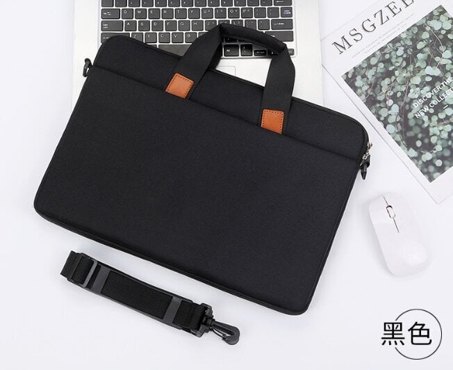 Krepšys nešiojamam kompiuteriui Macbook Air Pro 12-13.3 "Black Zenwire kaina ir informacija | Krepšiai, kuprinės, dėklai kompiuteriams | pigu.lt
