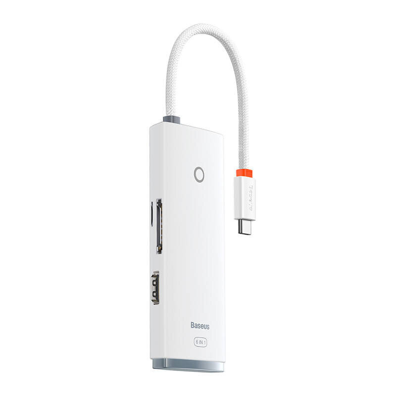 Baseus WKQX050002 kaina ir informacija | Adapteriai, USB šakotuvai | pigu.lt