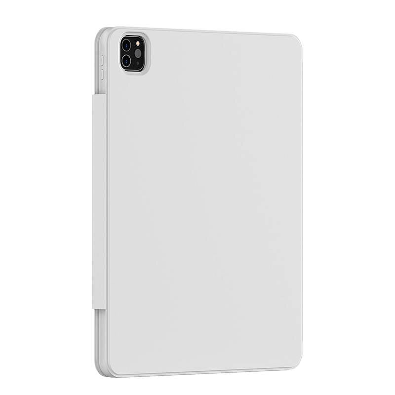 Magnetic Case Baseus Safattach skirtas iPad Pro 12.9" (White) kaina ir informacija | Planšečių, el. skaityklių dėklai | pigu.lt