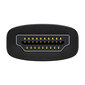 Baseus Lite Series HDMI to VGA adapteris, without audio (black) kaina ir informacija | Adapteriai, USB šakotuvai | pigu.lt