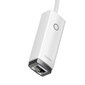 Baseus Lite Series USB-C to RJ45 network adapteris (white) kaina ir informacija | Adapteriai, USB šakotuvai | pigu.lt