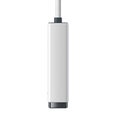 Baseus Lite Series USB-C to RJ45 network adapteris (white)