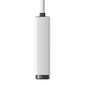 Baseus Lite Series USB-C to RJ45 network adapteris (white) kaina ir informacija | Adapteriai, USB šakotuvai | pigu.lt