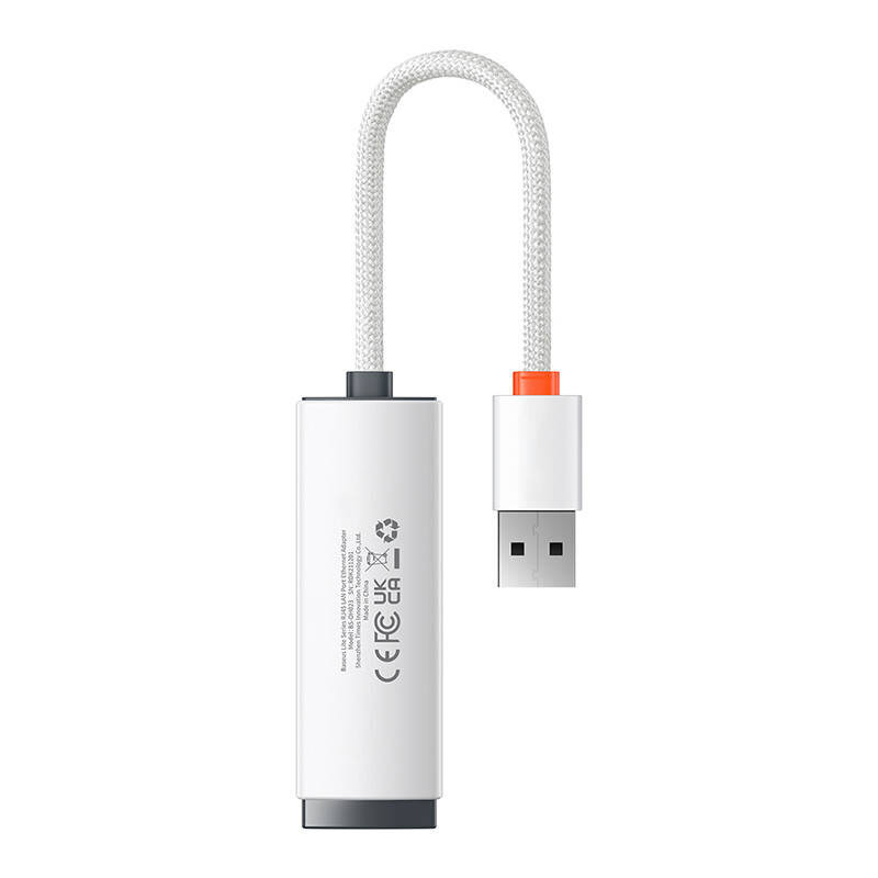 Baseus WKQX000002 kaina ir informacija | Adapteriai, USB šakotuvai | pigu.lt