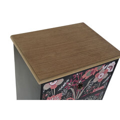 Тумба с ящиками DKD Home Decor, чёрная, розовая, коричневая MDF (40 x 30.5 x 114.5 см) цена и информация | Комоды | pigu.lt