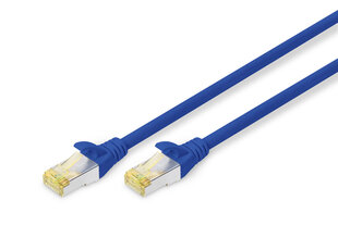 Digitus RJ45 tinklo kabelis Cat 6A, 0,25 m kaina ir informacija | Kabeliai ir laidai | pigu.lt