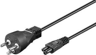 MicroConnect PowerCord DK to C5 0,5m цена и информация | Зарядные устройства для ноутбуков	 | pigu.lt