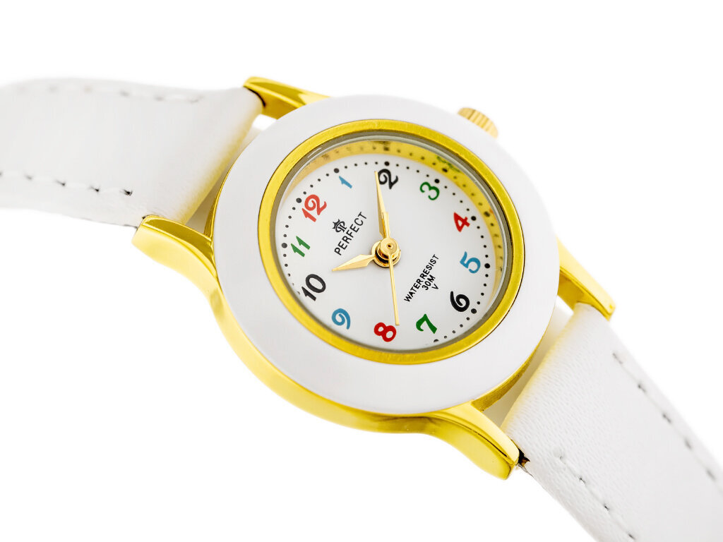Laikrodis vaikams PERFECT LP165 - KOMUNIJAI (zp808c) TAY17562 kaina ir informacija | Aksesuarai vaikams | pigu.lt