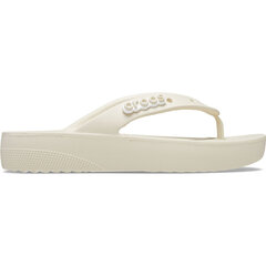 Женские тапочки Crocs™ Classic Platform Flip Women's 181313 цена и информация | Комнатные тапки женские | pigu.lt