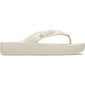 Šlepetės moterims Crocs™ Classic Platform Flip Women's 181313, baltos kaina ir informacija | Šlepetės moterims | pigu.lt