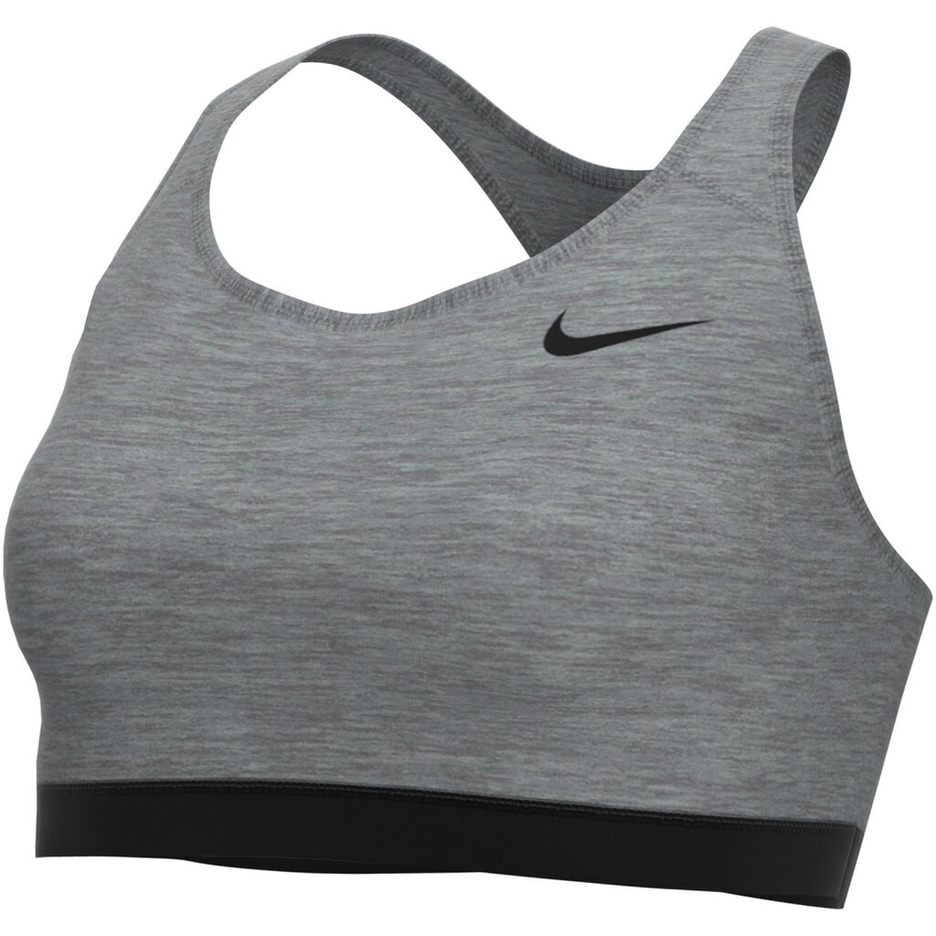 Sportinė liemenėlė moterims Nike Swsh Band Nonpded Bra Grey BV3900 084 kaina ir informacija | Liemenėlės | pigu.lt