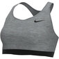 Sportinė liemenėlė moterims Nike Swsh Band Nonpded Bra Grey BV3900 084 цена и информация | Liemenėlės | pigu.lt