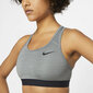 Sportinė liemenėlė moterims Nike Swsh Band Nonpded Bra Grey BV3900 084 kaina ir informacija | Liemenėlės | pigu.lt