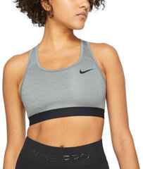 Sportinė liemenėlė moterims Nike Swsh Band Nonpded Bra Grey BV3900 084 kaina ir informacija | Nike Apatinis trikotažas moterims | pigu.lt