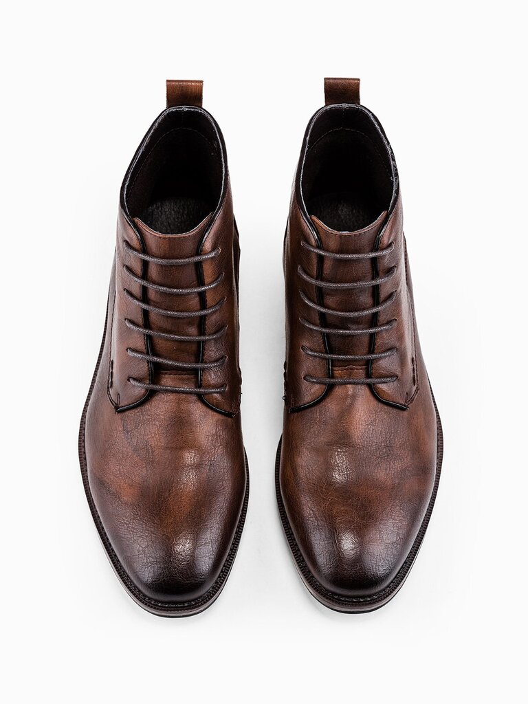 Auliniai batai vyrams Revol T320 -733573, rudi kaina ir informacija | Vyriški batai | pigu.lt