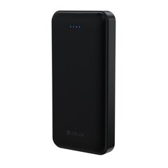 Внешний аккумулятор Power Bank Devia Kintone Series 20000mAh черный цена и информация | Зарядные устройства Power bank | pigu.lt