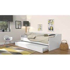 Кровать Aatrium Sweet, 90x190 см, белая цена и информация | Кровати | pigu.lt