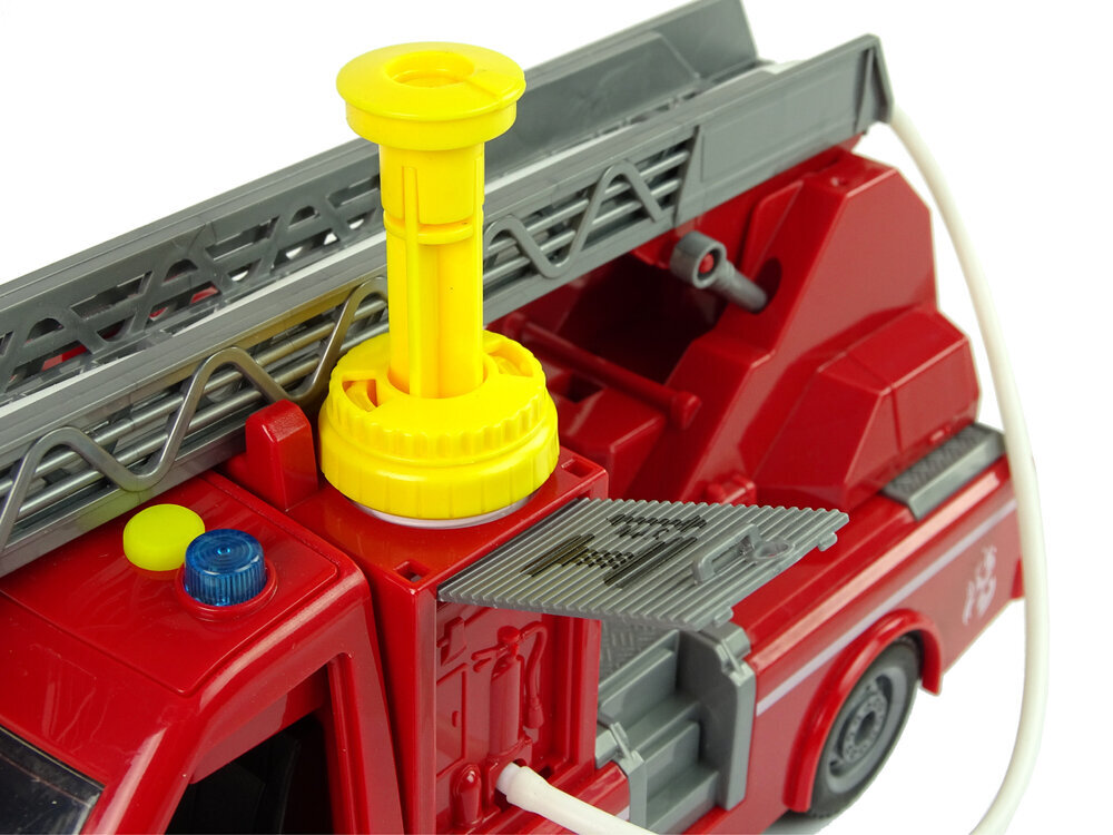 Žaislinis ugniagesių sunkvežimis berniukams Lean Toys, raudonas kaina ir informacija | Žaislai berniukams | pigu.lt
