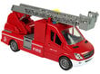 Žaislinis ugniagesių sunkvežimis berniukams Lean Toys, raudonas kaina ir informacija | Žaislai berniukams | pigu.lt