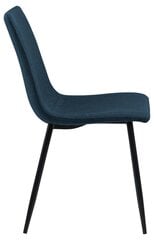 Valgomojo kėdė Krum, mėlyna kaina ir informacija | Virtuvės ir valgomojo kėdės | pigu.lt